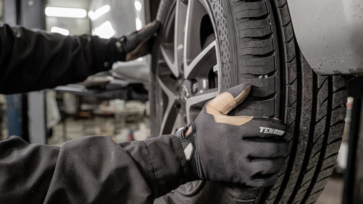 Service Bay — Wheel Alignment
