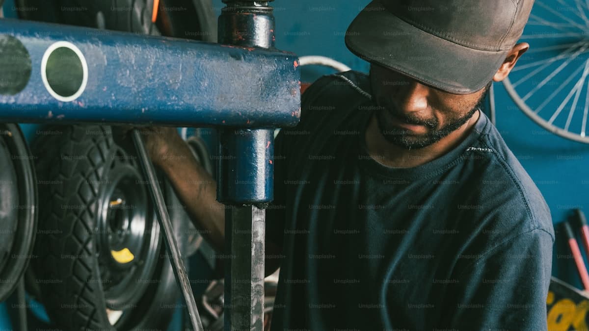 Tyre Fitting — Hunter Equipment