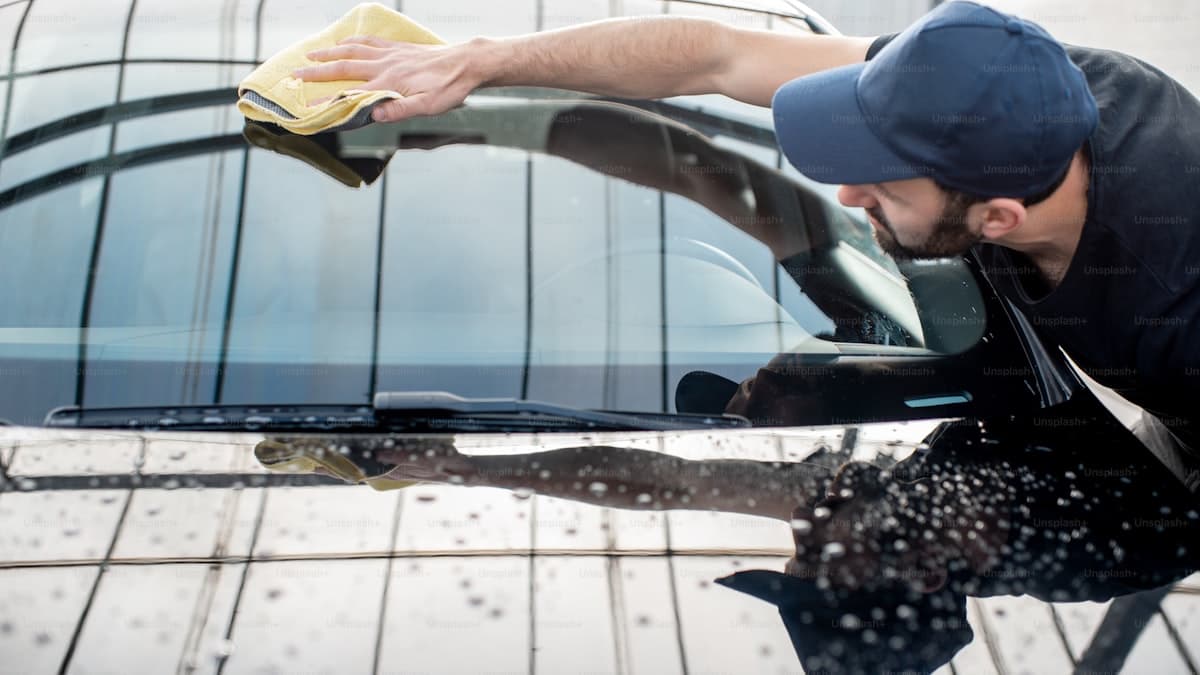 Window Tinting Application