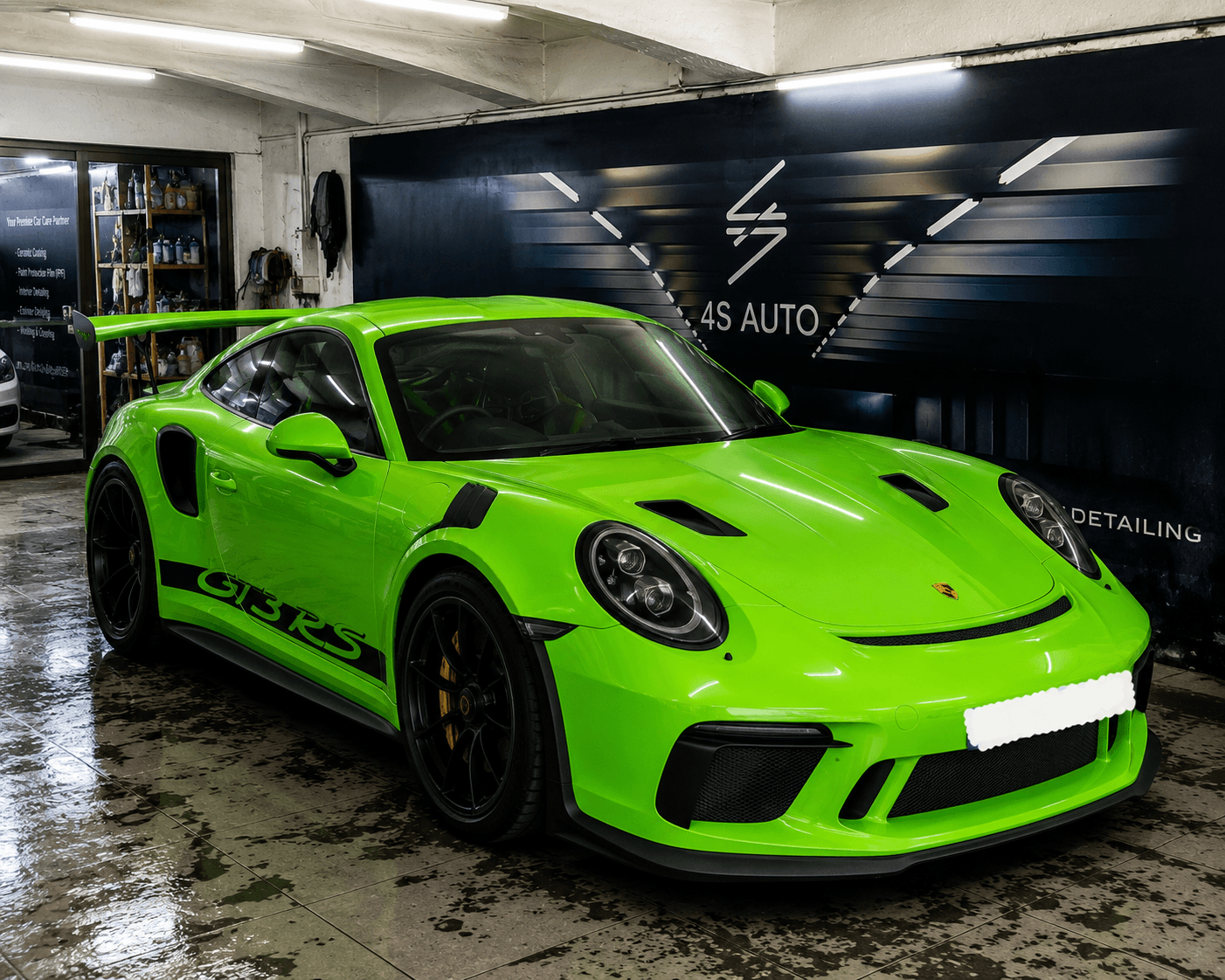 Four Seasons Automobiles Performance Car Bay