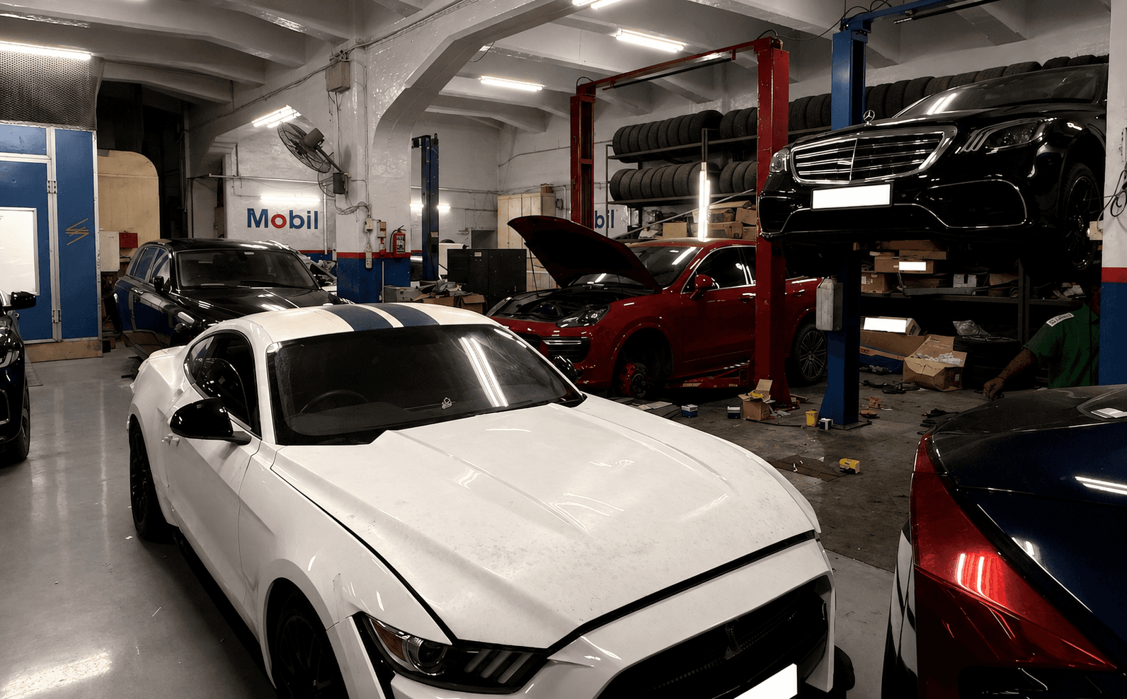 Four Seasons Automobiles Vehicle Care