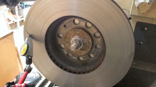 Brake Disk Skimming