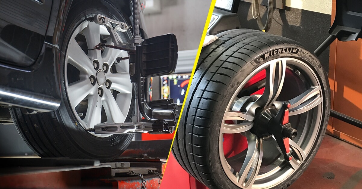 Wheel Alignment & Balancing